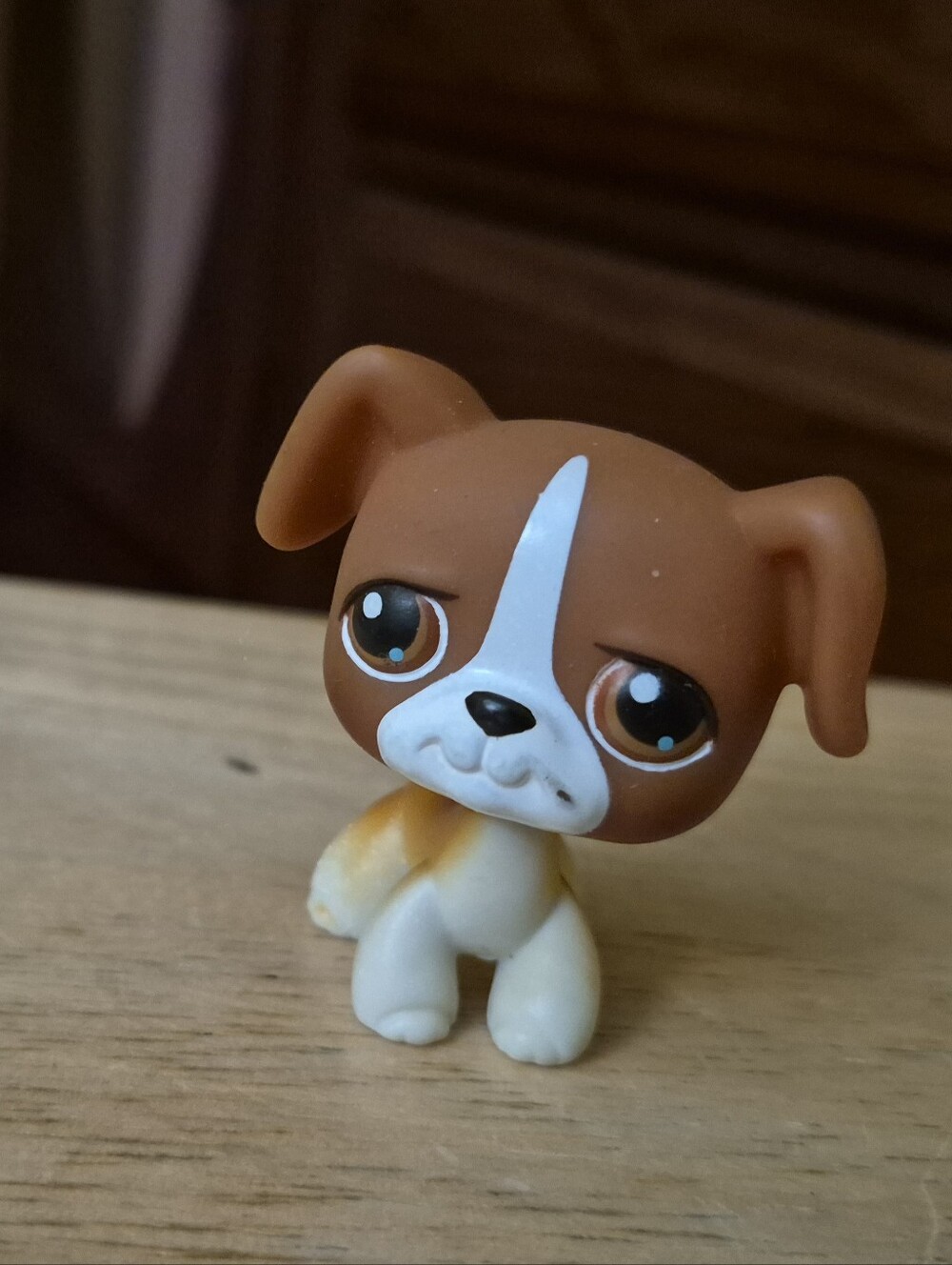 Littlest Pet Shop Boxer Dog #25